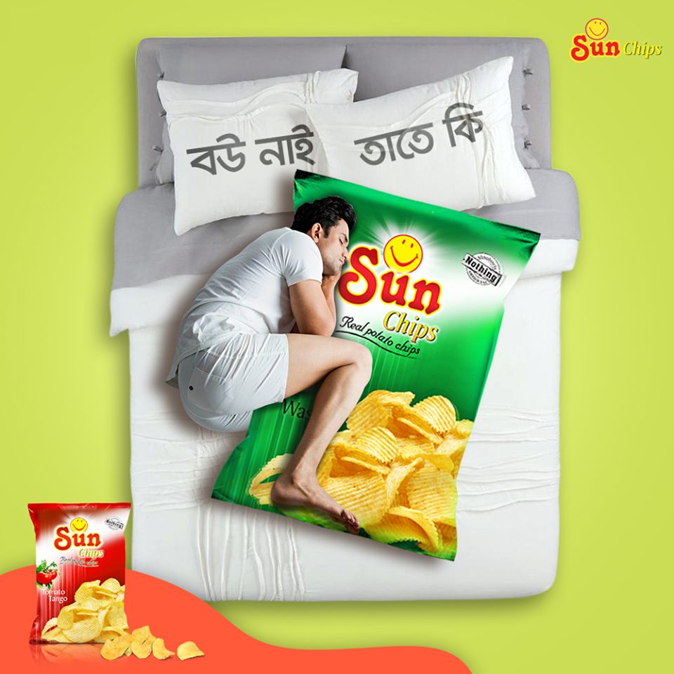 Social Viral Post # Sun Chips